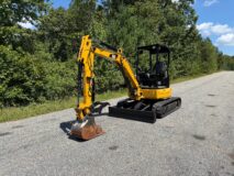 2018 Caterpillar 303.5E2 CR Mini Excavator