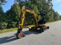 2017 Caterpillar 305.5E2 CR Mini Excavator