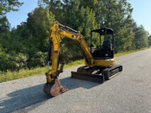 2018 Caterpillar 303.5E2 CR Mini Excavator