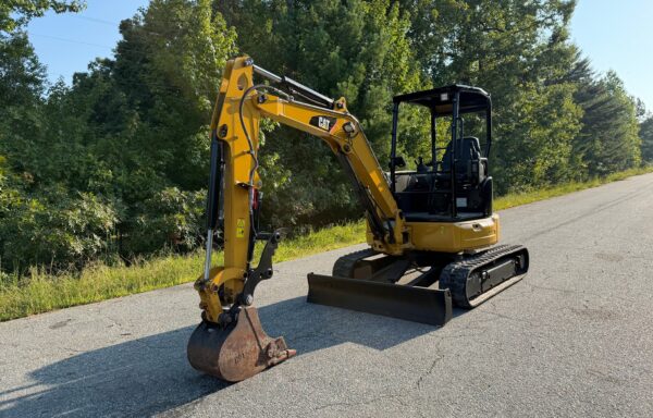 2018 Caterpillar 303.5E2 CR Mini Excavator