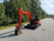 2016 Kubota KX040-4 Mini Excavator
