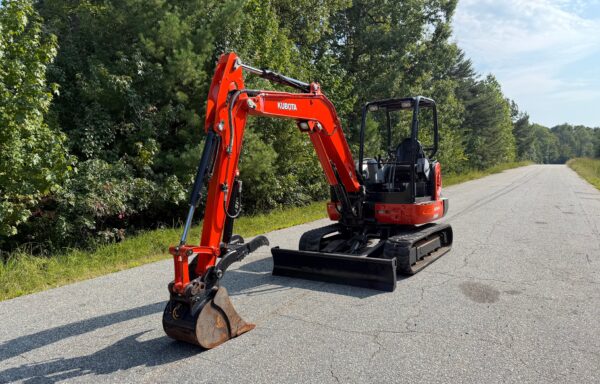 2016 Kubota KX040-4 Mini Excavator