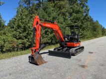 2022 Kubota U55-5 Mini Excavator