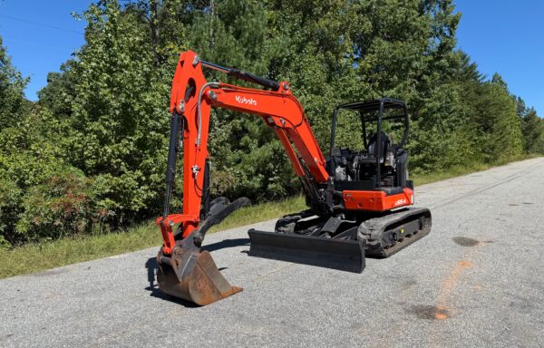 2022 Kubota U55-5 Mini Excavator