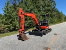 2022 Kubota U55-5 Mini Excavator