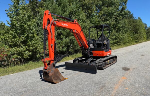 2022 Kubota U55-5 Mini Excavator
