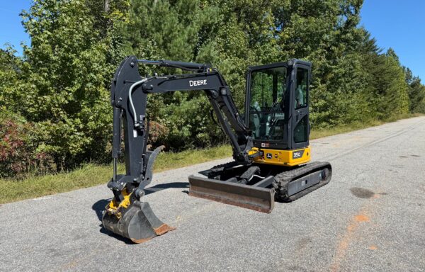 2022 John Deere 35G Mini Excavator