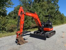 2022 Kubota U55-5 Mini Excavator