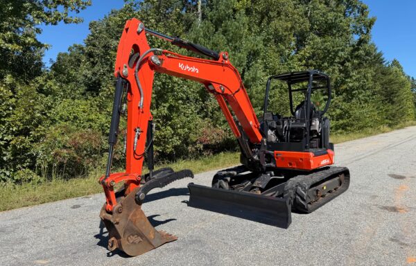 2022 Kubota U55-5 Mini Excavator