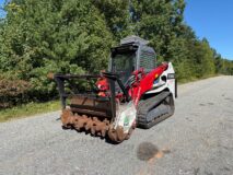 2020 Takeuchi Forestry Mulching Skidsteer