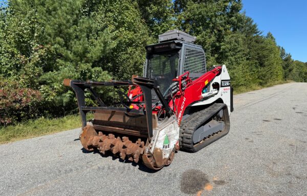 2020 Takeuchi Forestry Mulching Skidsteer