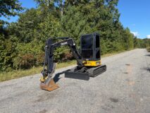 2017 John Deere 30G Mini Excavator