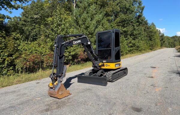 2017 John Deere 30G Mini Excavator