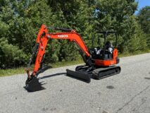 2016 Kubota KX040-4 Mini Excavator