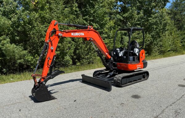 2016 Kubota KX040-4 Mini Excavator