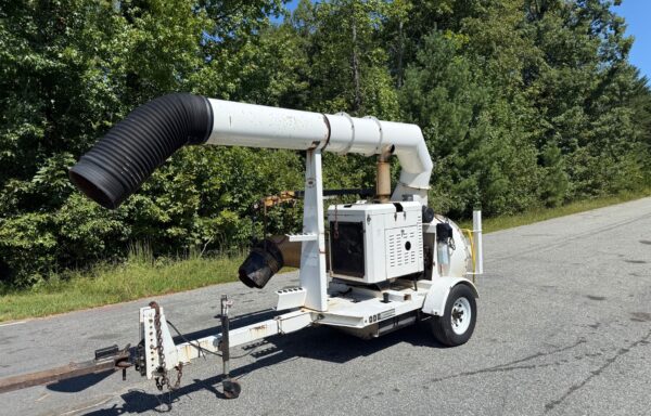 2008 ODB LCT600 Leaf Vac
