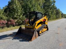 2022 Caterpillar 259D3 Skidsteer