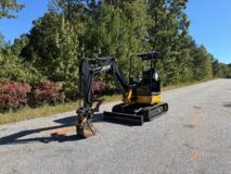 2012 John Deere 27D Mini Excavator