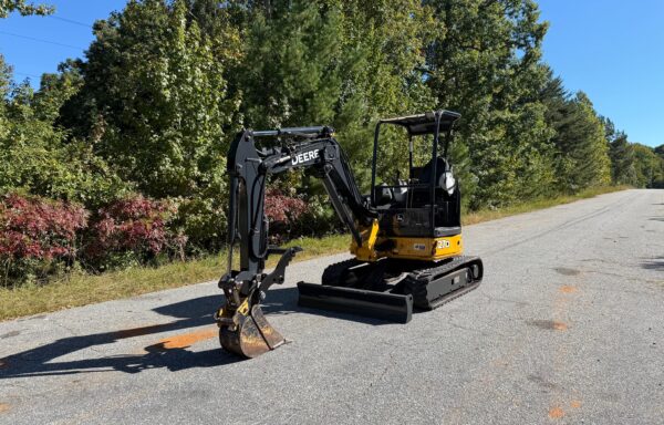 2012 John Deere 27D Mini Excavator