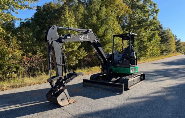 2019 John Deere 50G Mini Excavator
