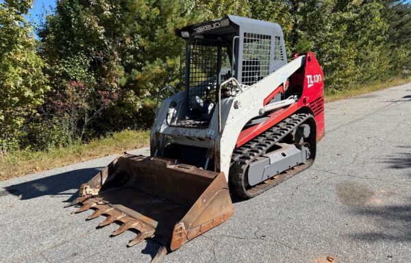 2006 Takeuchi TL130 Skidsteer