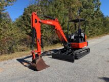 2022 Kubota KX033-4 Mini Excavator