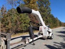 2015 ODB LCT600 Leaf Vac