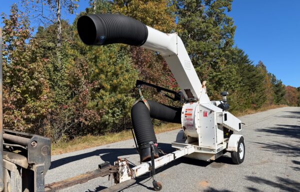 2015 ODB LCT600 Leaf Vac