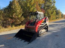 2018 Takeuchi TL8 Skidsteer