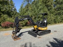 2014 John Deere 27D Mini Excavator
