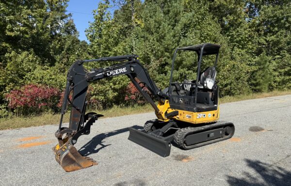 2014 John Deere 27D Mini Excavator