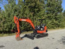 2019 Kubota KX040-4 Mini Excavator