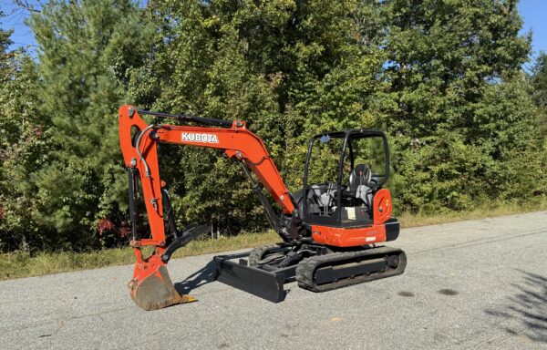 2019 Kubota KX040-4 Mini Excavator