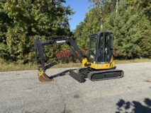 2010 John Deere 35D Mini Excavator