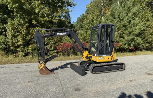 2010 John Deere 35D Mini Excavator