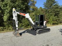 2024 Bobcat E55R2 Mini Excavator