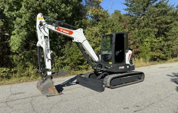 2024 Bobcat E55R2 Mini Excavator