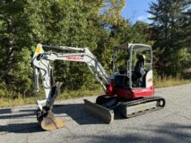 2024 Takeuchi TB335R Mini Excavator