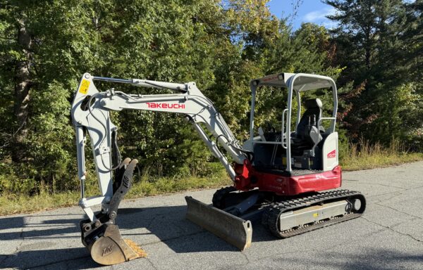 2024 Takeuchi TB335R Mini Excavator