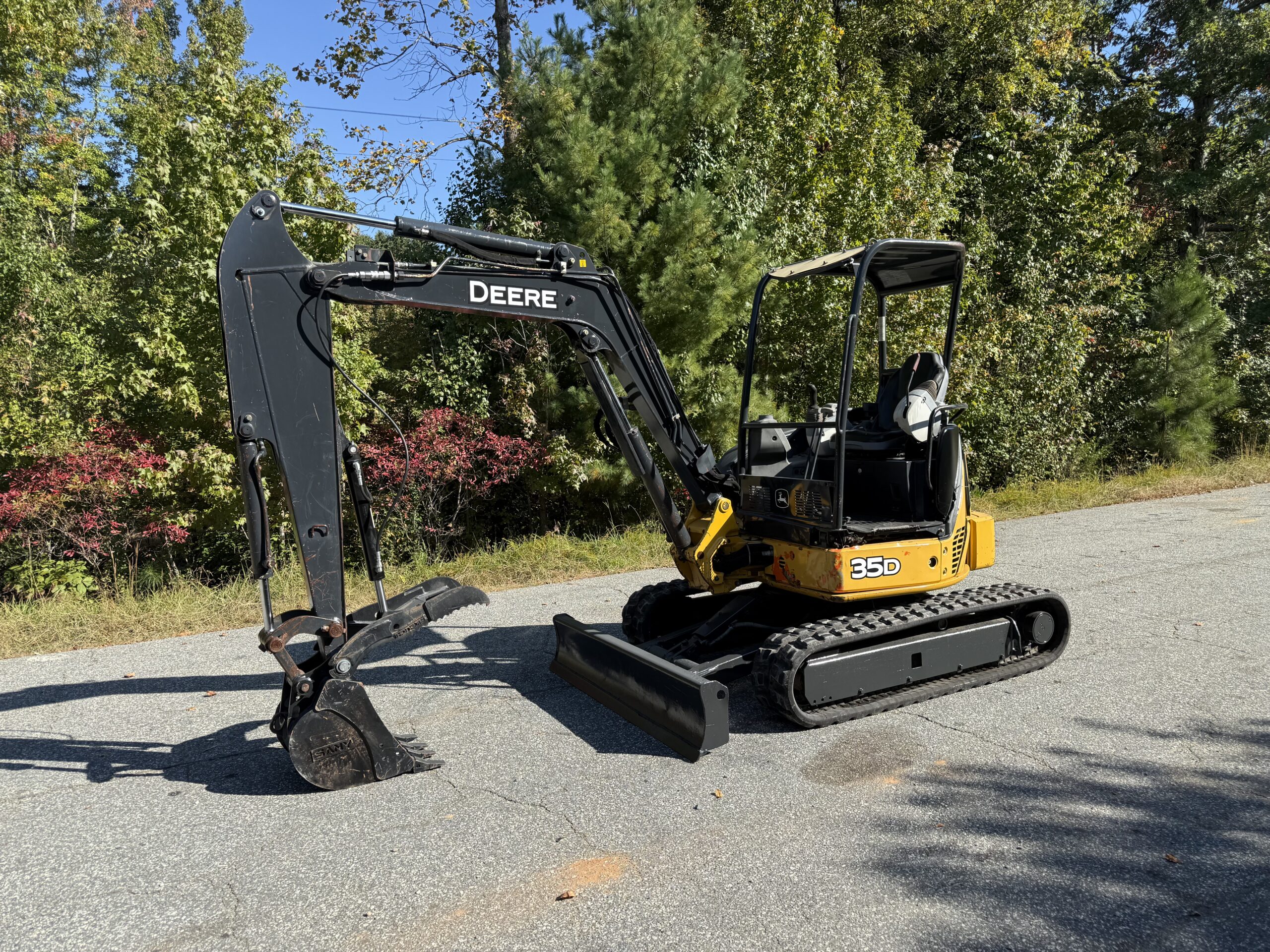 2012 John Deere 35D Mini Excavator