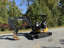 2015 John Deere 35G Mini Excavator