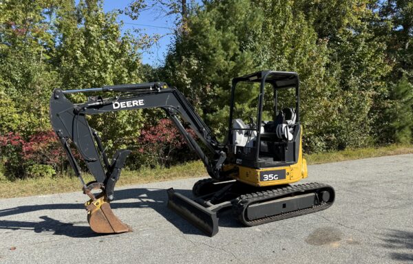 2015 John Deere 35G Mini Excavator