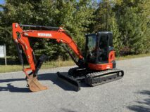 2019 Kubota U55-4 Mini Excavator