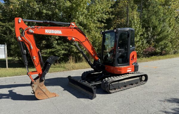 2019 Kubota U55-4 Mini Excavator