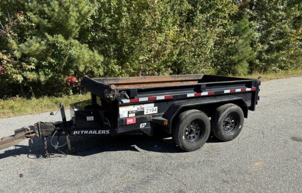 2022 PJ Dump Trailer
