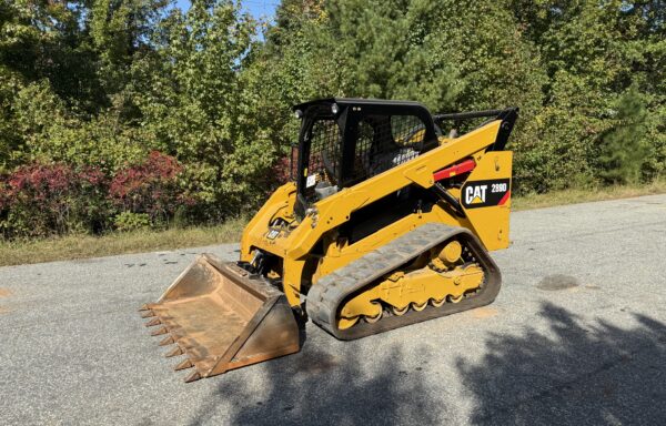 2018 Caterpillar 289D Skidsteer